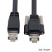 RJ45 Vision Flexible Patch Cable Wear Resisting Screw Lock Cat6 for GigE CCD Data-High Flex Tray RJ45 Vision Flexible Patch Cable Wear Resisting Screw Lock Cat6 for GigE CCD Data-High Flex Tray