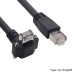 RJ45 Vision Flexible Patch Cable Wear Resisting Screw Lock Cat6 for GigE CCD Data-High Flex Tray RJ45 Vision Flexible Patch Cable Wear Resisting Screw Lock Cat6 for GigE CCD Data-High Flex Tray
