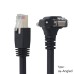 RJ45 Vision Flexible Patch Cable Wear Resisting Screw Lock Cat6 for GigE CCD Data-High Flex Tray RJ45 Vision Flexible Patch Cable Wear Resisting Screw Lock Cat6 for GigE CCD Data-High Flex Tray