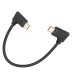 90° Right Angle USB-C to USB-C Cable | 5A Fast Charging | Gold-Plated USB 3.1 10Gbps 90° Right Angle USB-C to USB-C Cable | 5A Fast Charging | Gold-Plated USB 3.1 10Gbps