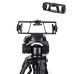 Multi Gopro / DJI Osmo / Action Cameras / Smartphone Holder for Live Streaming / vLogging Multi Gopro / DJI Osmo / Action Cameras / Smartphone Holder for Live Streaming / vLogging