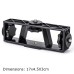 Multi Gopro / DJI Osmo / Action Cameras / Smartphone Holder for Live Streaming / vLogging Multi Gopro / DJI Osmo / Action Cameras / Smartphone Holder for Live Streaming / vLogging