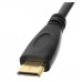 6.6ft 2M Long Curl Spring / Coiled Retractable / Stretchable Mini HDMI Male to HDMI Female Cable