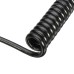 6.6ft 2M Long Curl Spring / Coiled Retractable / Stretchable Mini HDMI Male to HDMI Female Cable 6.6ft 2M Long Curl Spring / Coiled Retractable / Stretchable Mini HDMI Male to HDMI Female Cable