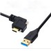 90 Deg Right Angle Single-Screwed Panel Mount USB-C Data Extension Cable for Phones, Cameras 90 Deg Right Angle Single-Screwed Panel Mount USB-C Data Extension Cable for Phones, Cameras