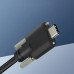 2M / 6.6ft Double / Dual Panel Mount USB-C Male to USB-C Male Extension Cable / Extender Cord 2M / 6.6ft Double / Dual Panel Mount USB-C Male to USB-C Male Extension Cable / Extender Cord