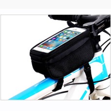 B-Soul Bike / Bicycle Top Tube Belt Bag for 5.7" Smartphones