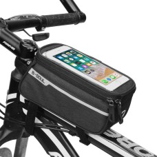 B-Soul Top Tube Belt Bag with Earphone Audio Cable Out for 6.0 inches Smartphones
