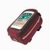 B-Soul Top Tube Belt Bag with Earphone Audio Cable Out for 6.0 inches Smartphones