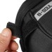 B-Soul Top Tube Belt Bag with Earphone Audio Cable Out for 6.0 inches Smartphones