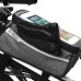 B-Soul Top Tube Belt Bag with Earphone Audio Cable Out for 6.0 inches Smartphones