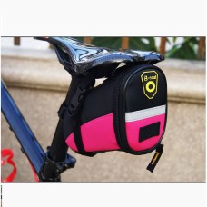 B-Soul Fashionable Bike Saddle Bag / Saddle Pouch / Pannier Bag with Reflective Strip B-Soul Fashionable Bike Saddle Bag / Saddle Pouch / Pannier Bag with Reflective Strip