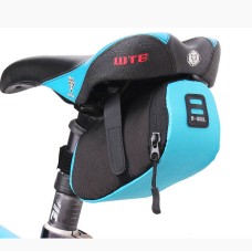 B-Soul Ergonomic Bike Saddle Bag / Saddle Pouch / Pannier Bag with Reflective Strip B-Soul Ergonomic Bike Saddle Bag / Saddle Pouch / Pannier Bag with Reflective Strip