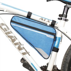 B-Soul Detachable Triangle Shaped Bike Rear Frame Bag with Reflective Strip