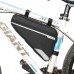 B-Soul Detachable Triangle Shaped Bike Rear Frame Bag with Reflective Strip