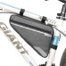 B-Soul Detachable Triangle Shaped Bike Rear Frame Bag with Reflective Strip