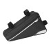 B-Soul Detachable Triangle Shaped Bike Rear Frame Bag with Reflective Strip
