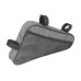 B-Soul Detachable Triangle Shaped Bike Rear Frame Bag with Reflective Strip