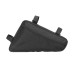 B-Soul Detachable Triangle Shaped Bike Rear Frame Bag with Reflective Strip