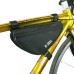 B-Soul Detachable Triangle Shaped Bike Front Frame Bag (One Color)