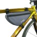 B-Soul Detachable Triangle Shaped Bike Front Frame Bag (One Color)