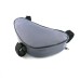 B-Soul Detachable Triangle Shaped Bike Front Frame Bag (One Color)
