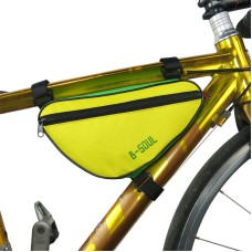 B-Soul Detachable Triangle Shaped Bike Front Frame Bag (MIXED Color)