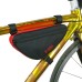 B-Soul Detachable Triangle Shaped Bike Front Frame Bag (MIXED Color)
