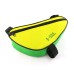 B-Soul Detachable Triangle Shaped Bike Front Frame Bag (MIXED Color)
