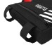 B-Soul Detachable Triangle Shaped Bike Rear Frame Bag with Bottle Holder