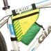 B-Soul Detachable Triangle Shaped Bike Rear Frame Bag with Bottle Holder