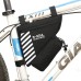 B-Soul Detachable Triangle Shaped Bike Rear Frame Bag with Bottle Holder