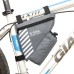 B-Soul Detachable Triangle Shaped Bike Rear Frame Bag with Bottle Holder