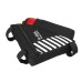 B-Soul Detachable Triangle Shaped Bike Rear Frame Bag with Bottle Holder