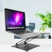 Ergonomic Aluminum Laptop Stand (Riser, Adjustable Heat Vent) for Macbook Air Pro / Notebooks Ergonomic Aluminum Laptop Stand (Riser, Adjustable Heat Vent) for Macbook Air Pro / Notebooks