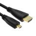 0.5M / 1.5M / 3M / 5M / 10M HDMI male to Micro HDMI male Bridging Cable / Patchcord 0.5M / 1.5M / 3M / 5M / 10M HDMI male to Micro HDMI male Bridging Cable / Patchcord