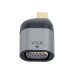 60Hz USB-C to VGA (DB15) Adapter / Converter for Smartphone / Tablets / Laptop 60Hz USB-C to VGA (DB15) Adapter / Converter for Smartphone / Tablets / Laptop