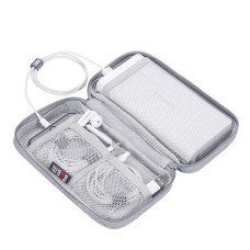 Water-Repellent Outdoor / Travel Digital Bag with Mesh Cell for Cable & Power Bank