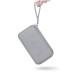 Water-Repellent Outdoor / Travel Digital Bag with Mesh Cell for Cable & Power Bank