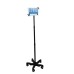 Anti-Theft Wheel Rolling Floor Stand with Height Adjustable & 360 degree Screen Rotation for iPad, Microsoft Surface Pro, Android Tablets Anti-Theft Wheel Rolling Floor Stand with Height Adjustable & 360 degree Screen Rotation for iPad, Microsoft Surface Pro, Android Tablets