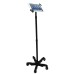 Anti-Theft Wheel Rolling Floor Stand with Height Adjustable & 360 degree Screen Rotation for iPad, Microsoft Surface Pro, Android Tablets Anti-Theft Wheel Rolling Floor Stand with Height Adjustable & 360 degree Screen Rotation for iPad, Microsoft Surface Pro, Android Tablets