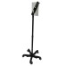 Anti-Theft Wheel Rolling Floor Stand with Height Adjustable & 360 degree Screen Rotation for iPad, Microsoft Surface Pro, Android Tablets Anti-Theft Wheel Rolling Floor Stand with Height Adjustable & 360 degree Screen Rotation for iPad, Microsoft Surface Pro, Android Tablets