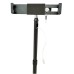 Anti-Theft Wheel Rolling Floor Stand with Height Adjustable & 360 degree Screen Rotation for iPad, Microsoft Surface Pro, Android Tablets Anti-Theft Wheel Rolling Floor Stand with Height Adjustable & 360 degree Screen Rotation for iPad, Microsoft Surface Pro, Android Tablets