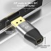 8K 60Hz, 4K 120Hz 48Gbps Mini DisplayPort female to DisplayPort 2.0 male Adapter for Ultra-HD TV, Cameras