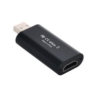 USB 2.0 to HDMI Capture Card (Mini Video Recording Box for Game DVD Live Streaming Broadcast) USB 2.0 to HDMI Capture Card (Mini Video Recording Box for Game DVD Live Streaming Broadcast)