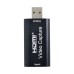 USB 2.0 to HDMI Capture Card (Mini Video Recording Box for Game DVD Live Streaming Broadcast) USB 2.0 to HDMI Capture Card (Mini Video Recording Box for Game DVD Live Streaming Broadcast)