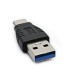 USB 3.1 Type C (USB-C) Male to USB 3.0 A Male Adapter / Converter USB 3.1 Type C (USB-C) Male to USB 3.0 A Male Adapter / Converter