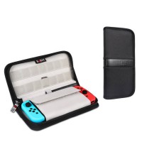 Slim & Portable Nintendo Switch Console Case with with 14 NDS Game Card Storage