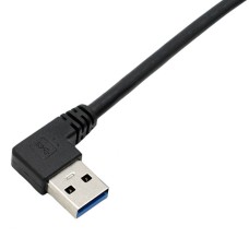 Short 30cm (12in) Right-Angle USB 3.0 Cable – USB-A to Micro USB 3.0 (Left or Right Angle) Short 30cm (12in) Right-Angle USB 3.0 Cable – USB-A to Micro USB 3.0 (Left or Right Angle)