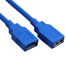 USB 3.0 Female Coupler / Short USB 3.0 Type A Female to USB 3.0 Type A Female Cable USB 3.0 Female Coupler / Short USB 3.0 Type A Female to USB 3.0 Type A Female Cable
